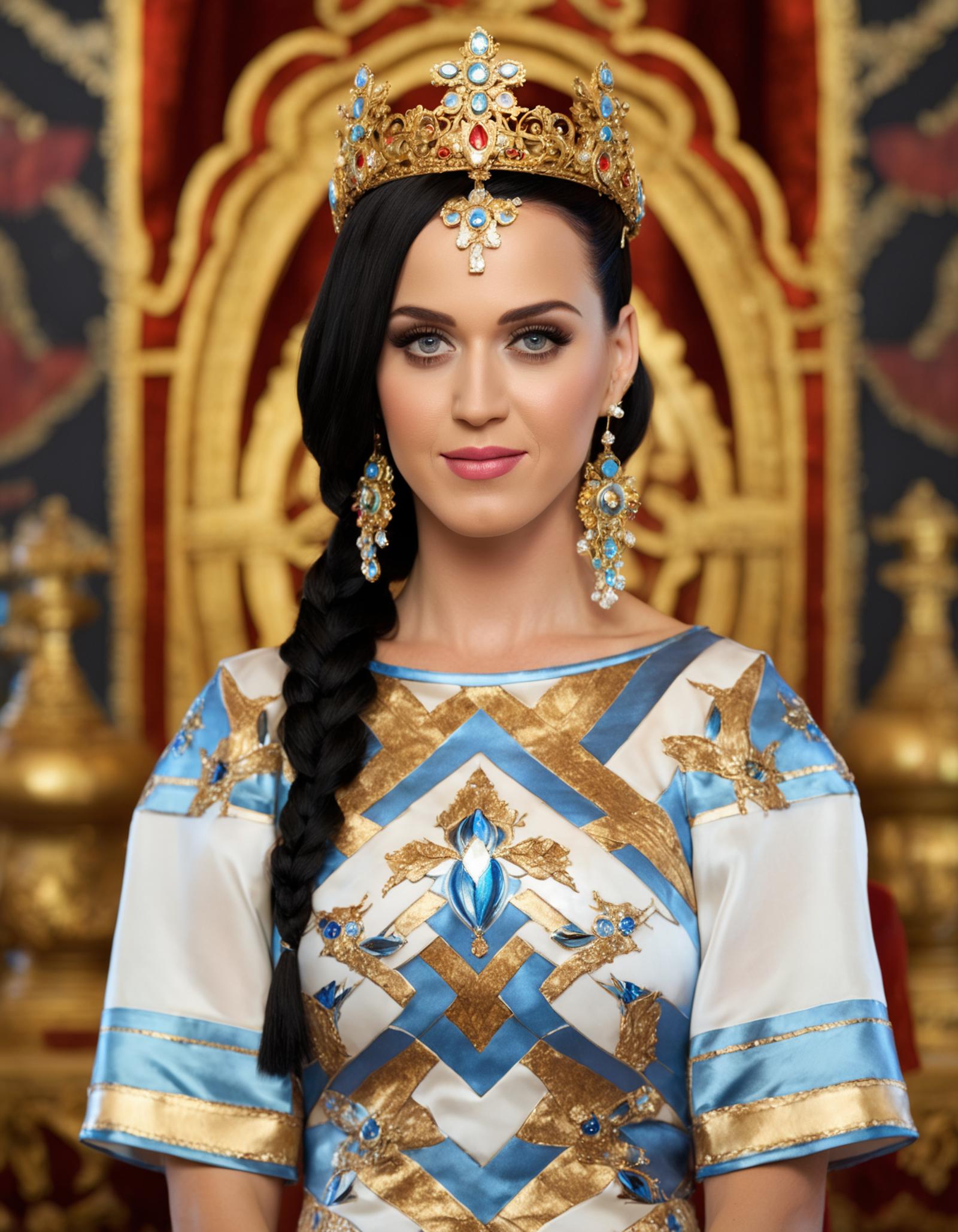 Katy Perry SDXL image by razzz