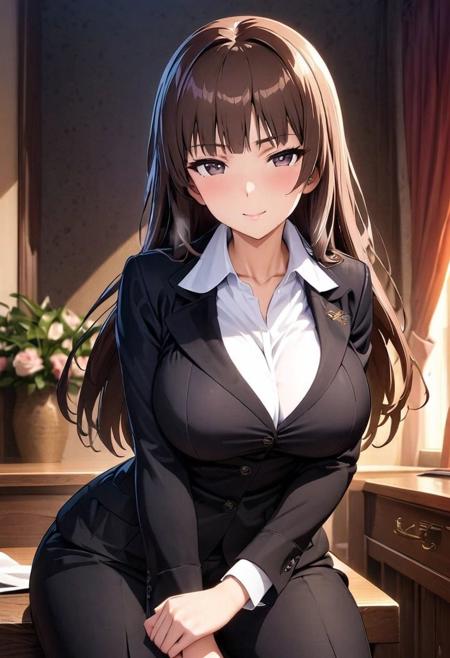 西住 しほ Shiho Nishizumi (girls und panzer)_XL v1.0