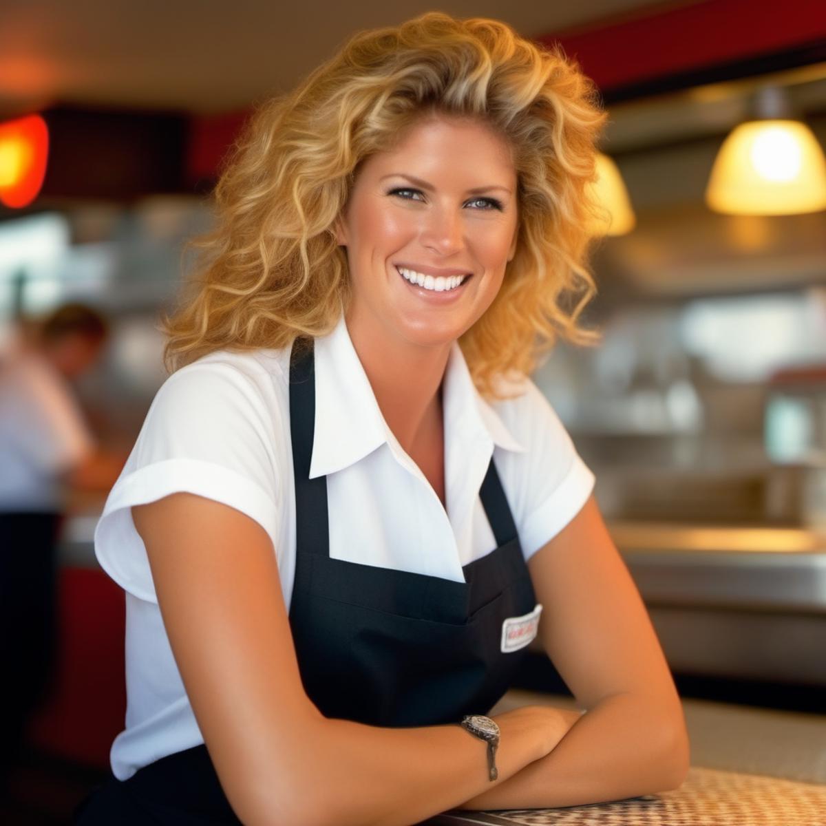 rachel hunter sdxl image