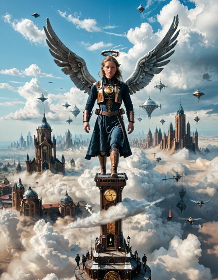 City Worlds : Minis STEAMPUNK V2.1