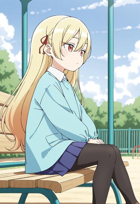 Maria Komari 小毬 まりあ | Bad Girl | Illustrious Default