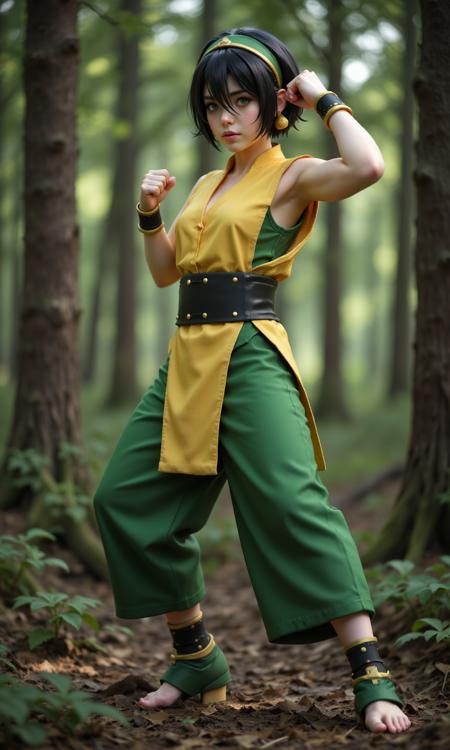 Toph - Last Airbender v1.0
