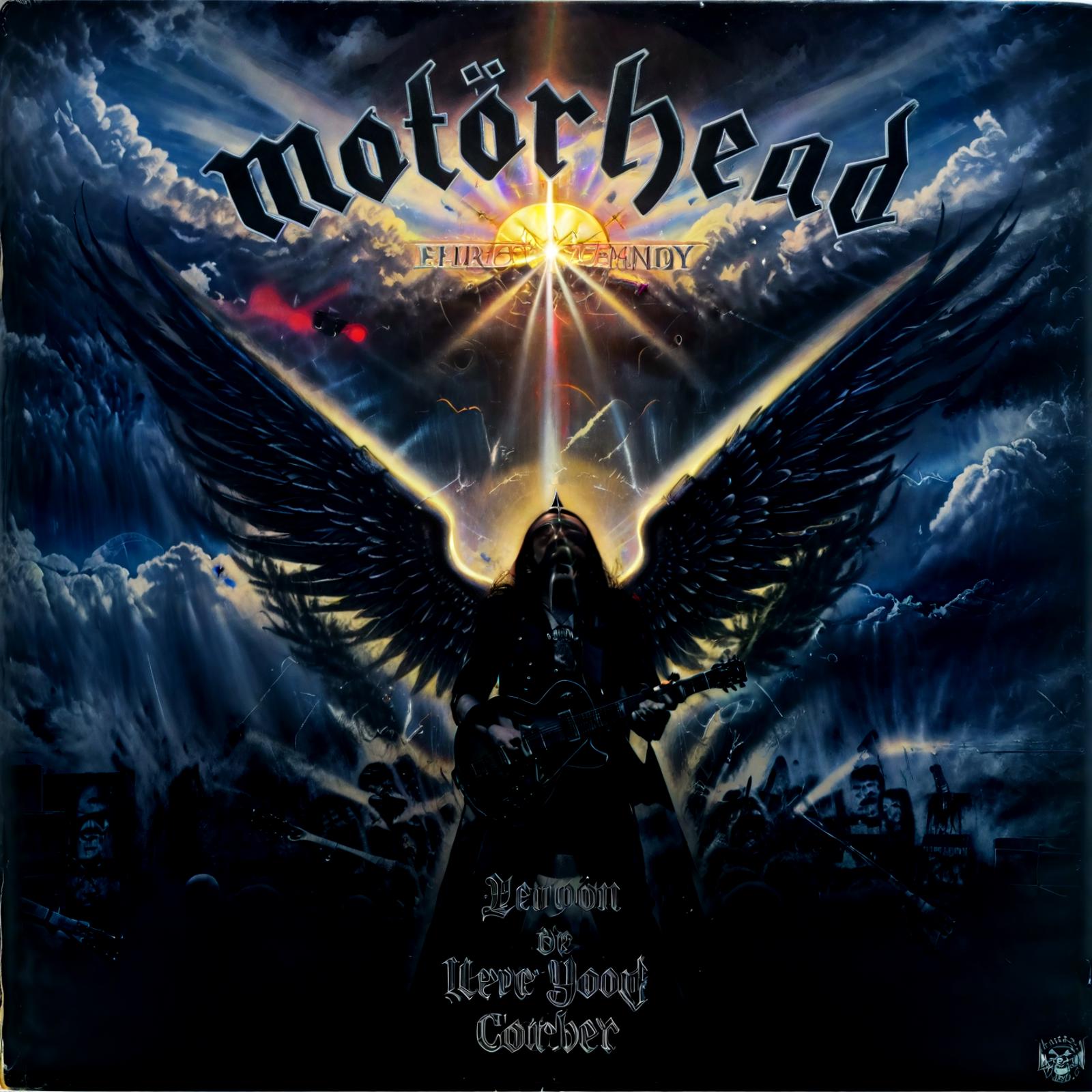 Motörhead Record Cover [SDXL] image by denrakeiw