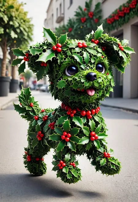 Holly Mistletoe - World Morph