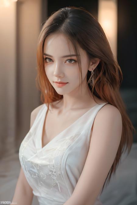 photo of beautiful (n4t3mm:0.99), a woman as a movie star, movie premiere gala <lora:thaigirl-000004:0.75> light smile,red_hair, dark moody ambience (masterpiece:1.2) (photorealistic:1.2) (bokeh) (best quality) (detailed skin:1.2) (intricate details) (nighttime) (8k) (HDR) (cinematic lighting) (sharp focus), ((closeup portrait:1.2)), (earrings), ((white_overralls)), looking away ,(natural_skin,realskin:1.5), black_eyes, low_angle shot, out_door, (masterpiece,best quality:1.5), (masterpiece,best quality:1.5)