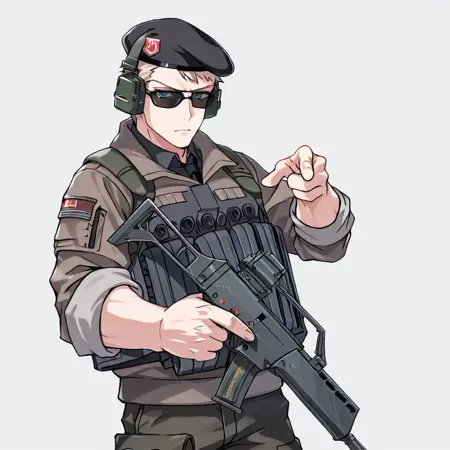 H&K G36 assault rifle