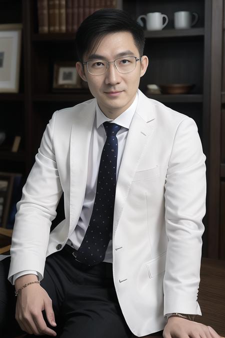 masterpiece, best quality,
jingying, <lora:jingyinglora:0.8>
1man, 25 years- old, full body, wearing long-sleeve white shirt and tie, muscular rand black suit, glasses, drinking coffee, soft lighting,
masterpiece, best quality, 8k uhd, dslr, film grain, Fujifilm XT3 photorealistic painting art by midjourney and greg rutkowski