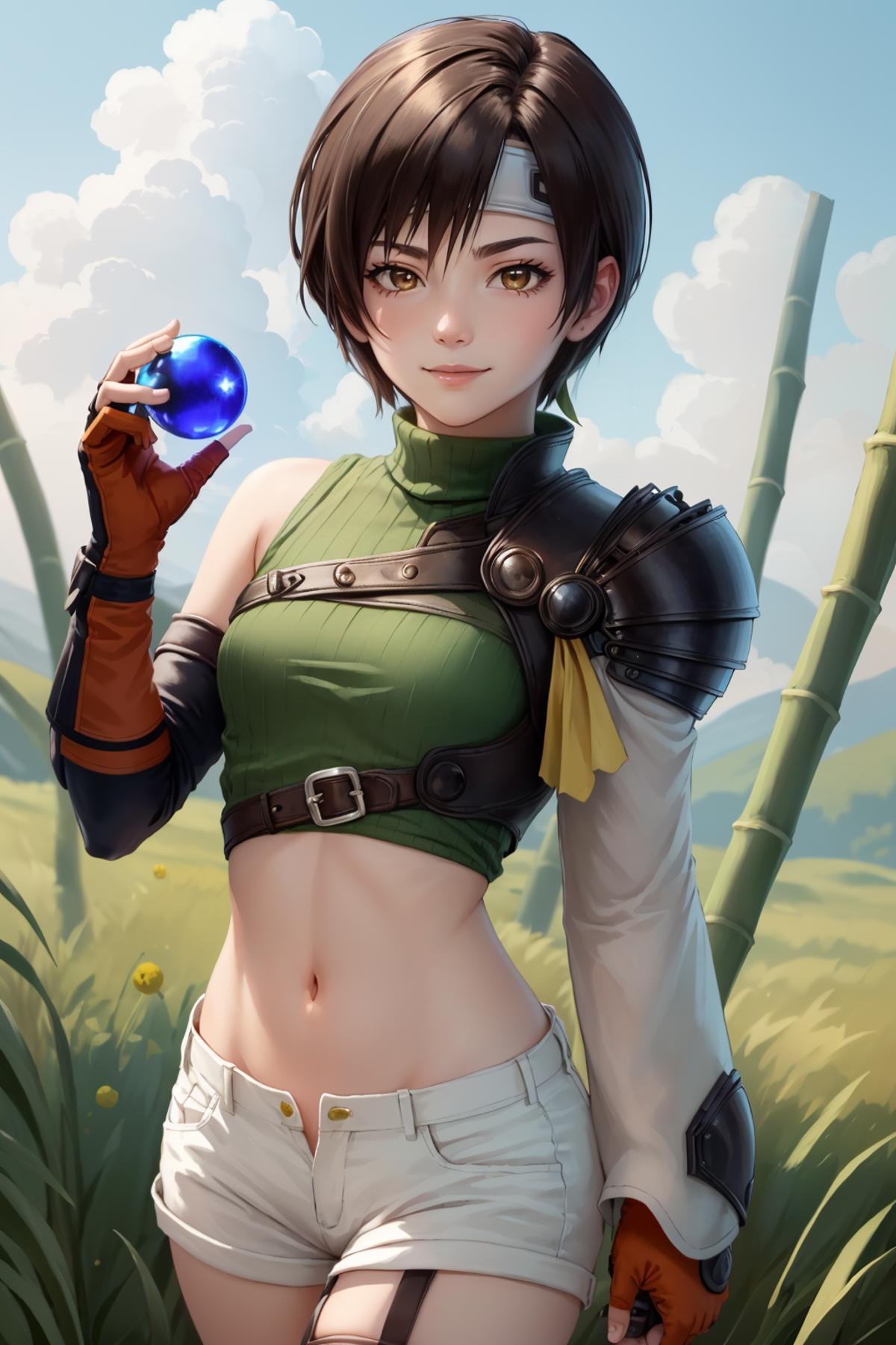 Yuffie Kisaragi Final Fantasy VII LoRA V1 Stable Diffusion LoRA   Ba63ddde 4b93 49c2 B1e9 Cf1217d12d4a 