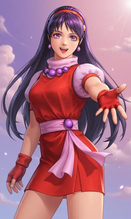 Athena Asamiya 96