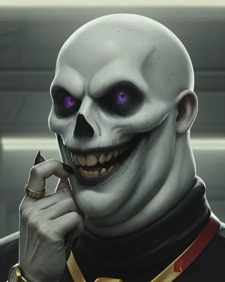 Mr. Screams | ОС (Original Character)