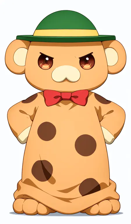Load Moffle (Amagi Brilliant Park) -  モッフル卿(甘城ブリリアントパーク)