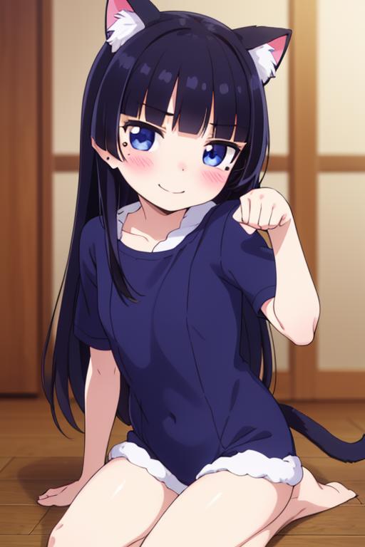 Ruri Gokou (五更 瑠璃) - OreImo: My Little Sister Can't Be This Cute (俺の妹がこんなに可愛いわけがない) image by Yumakono