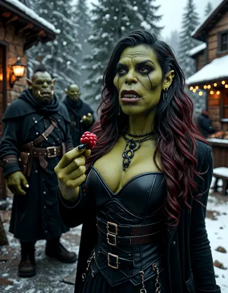 Orcs WoW Style [IL+SDXL]