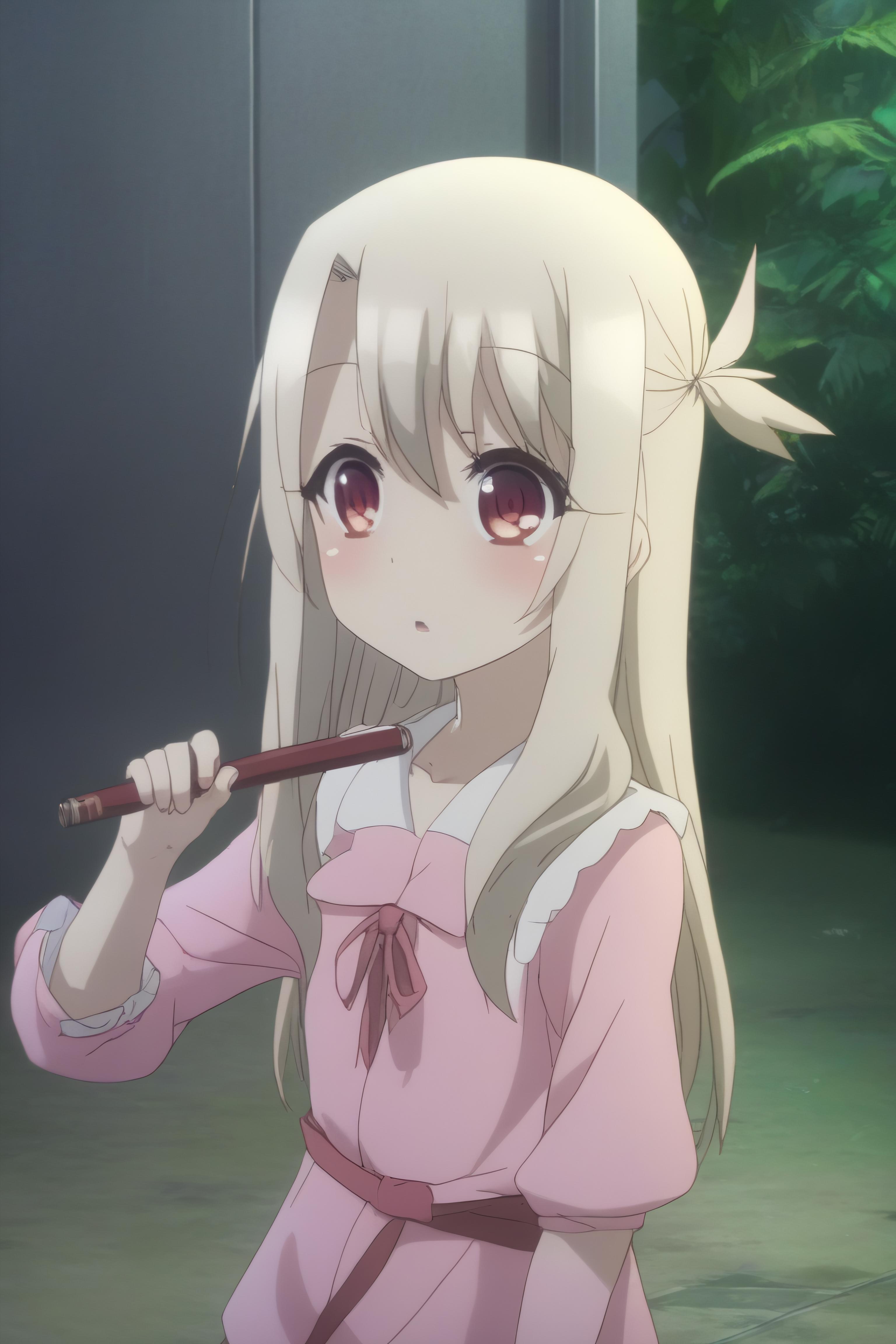 Illyasviel von einzbern // SDXL image by randomizer89