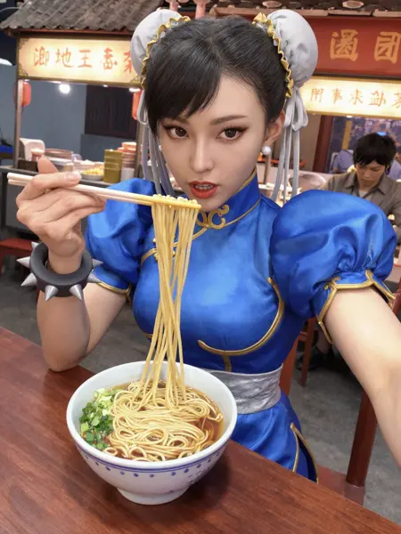 chunli - outfit2 - Zimage