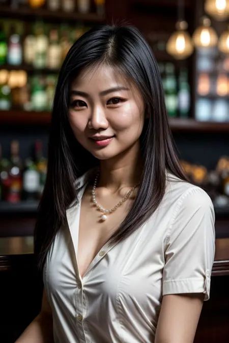 Kawaii Goddess: Pei-chien