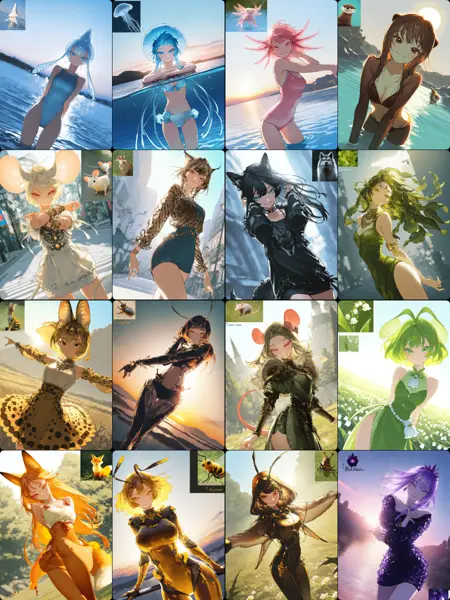 Personification/Monsterification - Reference Inset Concept