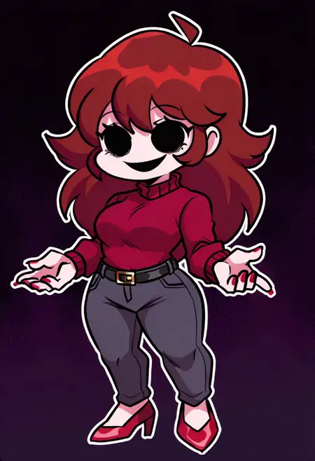 Girl/Faker Girlfriend (Friday Night Funkin Vs. Sonic.exe)