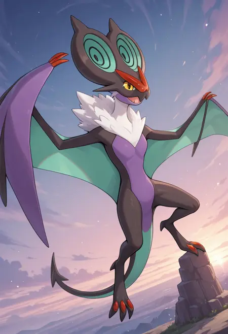 Noivern - Creature and Anthro +shiny