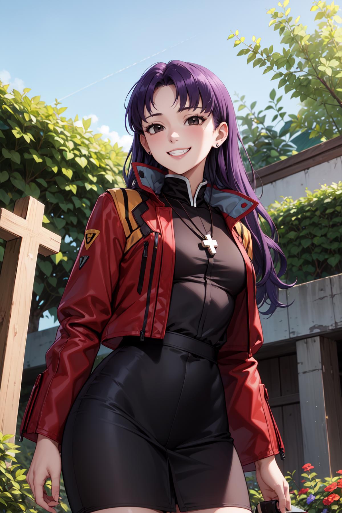 Misato Katsuragi/葛城 ミサト (Neon Genesis Evangelion) LoRA | 3 Outfits image