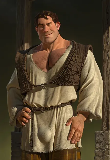Handsome Shrek (ILXL)