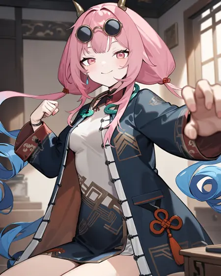 金琅 (尘白禁区)丨Jinlang (SNOWBREAK: CONTAINMENT ZONE)