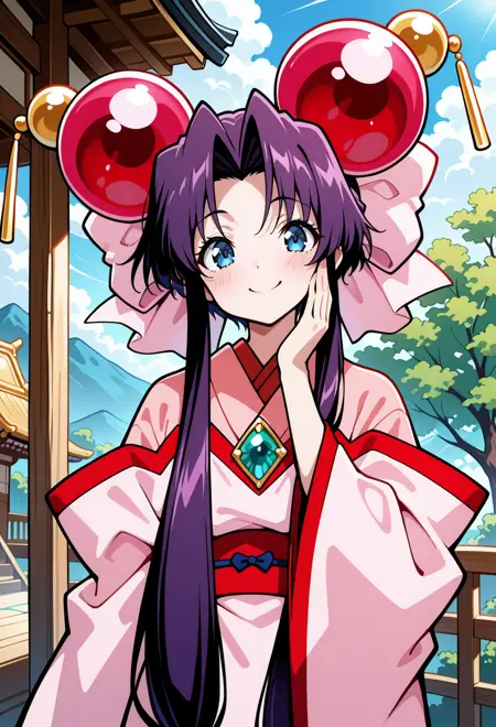 Cherry ~ Saber Marionette J 【Illustrious+Pony】