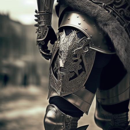 Knight (((MALE))) in armor made out of metal, (cyborg:1.1), ([tail | detailed wire]:1.3), (GuardianE),(intricate details), hdr, (intricate details, hyperdetailed:1.2), cinematic shot, vignette, centered, slaughter punk