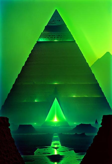 ()Hyoer Realistic:2.0)Polaroid picture an image of Ancient Egyptian pyramids, bathed in golden light, as a shimmering portal materializes beneath. The portal's iridescent glow illuminates the desert sands, beckoning travelers to enter. Capture the contrast between the ancient structures and the (futuristic, utopian universe within, teeming with lush vegetation, gleaming spires, and hovering spacecraft. Incorporate a sense of wonder and discovery, as the secrets of the pyramids unlock a gateway to a brighter, intergalactic future: 0.2)
BREAK
()Hyoer Realistic:2.0)Polaroid picture an image of a Hyper-realistic cityscape of Dubai transplanted into the icy landscape of Alaska. The Burj Khalifa and other iconic Dubai skyscrapers stand tall amidst snow-covered mountains and frozen lakes. Neon lights and holographic advertisements illuminate the buildings, contrasting with the serene, snowy environment. Advanced, futuristic architecture blends seamlessly with the natural beauty of Alaska. The scene is set at dusk, with the sky transitioning from blue to a deep, icy purple. Detailed reflections on the frozen surfaces, intricate lighting effects, and a sense of dynamic energy. Rule of thirds, high-resolution details, and realistic textures.