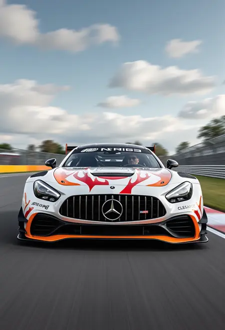 Mercedes-AMG CLE53 2024 [FLUX] by Dever