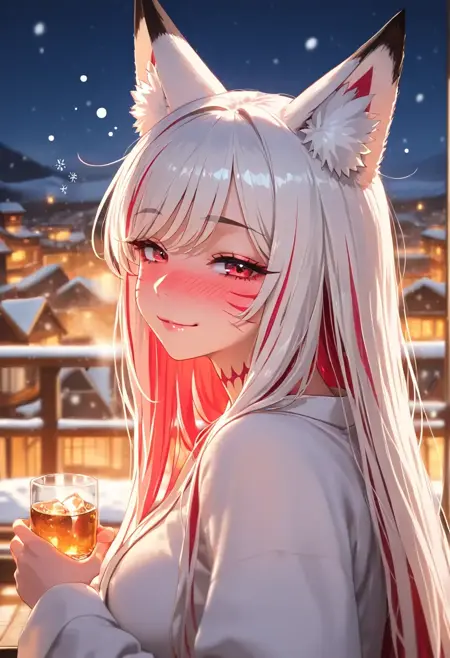 Tamamo (destiny child) illustrious/noobai