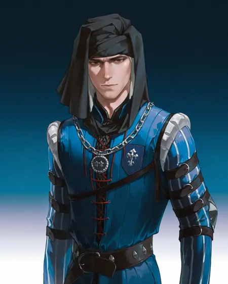 Vernon Roche from Witcher for Illustrious by GlavaKolhoza