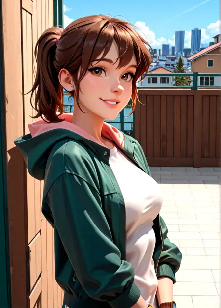 Kimberly COMMISSION- Power Rangers Comic Illustrious