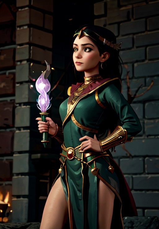 Sorceress - Diablo image by AsaTyr