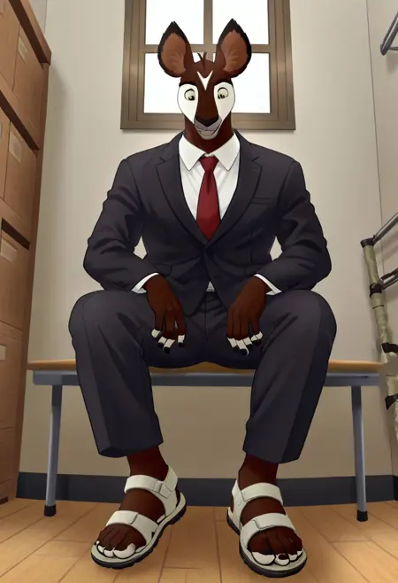 Lion Guard - Ajabu (Okapi) - Illustrious