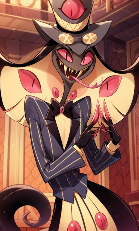 [Pony XL] Sir Pentious - Hazbin Hotel SDXL Lora V1