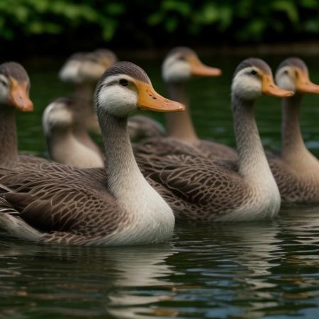 million ducks