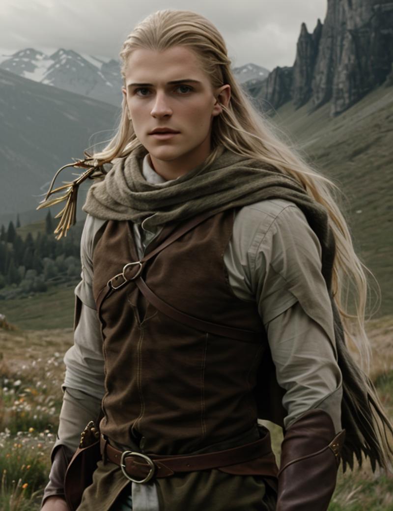 Orlando Bloom - Legolas (The Lord of the Rings) image by zerokool