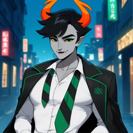 Lanque Bombyx (Hiveswap)