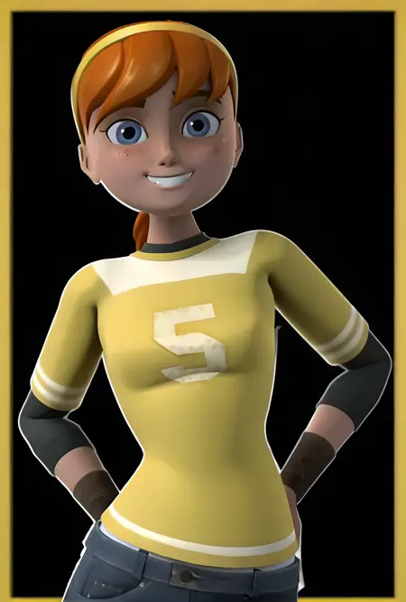 April O'Neil -- Teenage Mutant Ninja Turtles / TMNT 2012
