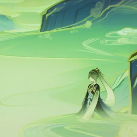 Genshin Teaser Art-Style