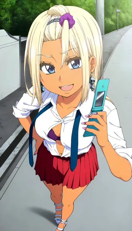 kizaki_caldina (peace hame!) XL Illustrious LORA