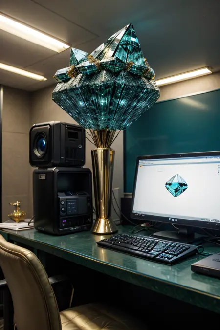 GoldCrystalWorld