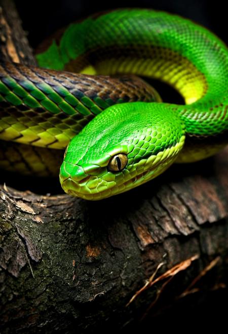 Snakes in detail v1.0