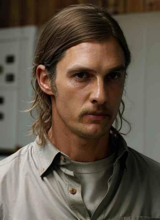 Rust Cohle (True Detective / Matthew McConaughey) Lora image by dajamesbondsuperfan007