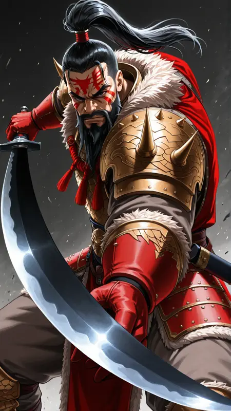 Jaghatai Khan - White Scars - Warhammer 40K