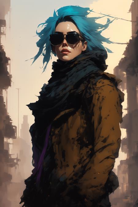 (dark shot:1.1), epic realistic, portrait of halo, sunglasses, blue eyes, tartan scarf, white hair by atey ghailan, by greg rutkowski, by greg tocchini, by james gilleard, by joe fenton, by kaethe butcher, gradient yellow, black, brown and magenta color scheme, grunge aesthetic!!! graffiti tag wall background, art by greg rutkowski and artgerm, soft cinematic light, adobe lightroom, photolab, hdr, intricate, highly detailed, (depth of field:1.4), faded, (neutral colors:1.2), (hdr:1.4), (muted colors:1.2), hyperdetailed, (artstation:1.4), cinematic, warm lights, dramatic light, (intricate details:1.1), complex background, (rutkowski:0.66), (teal and orange:0.4)