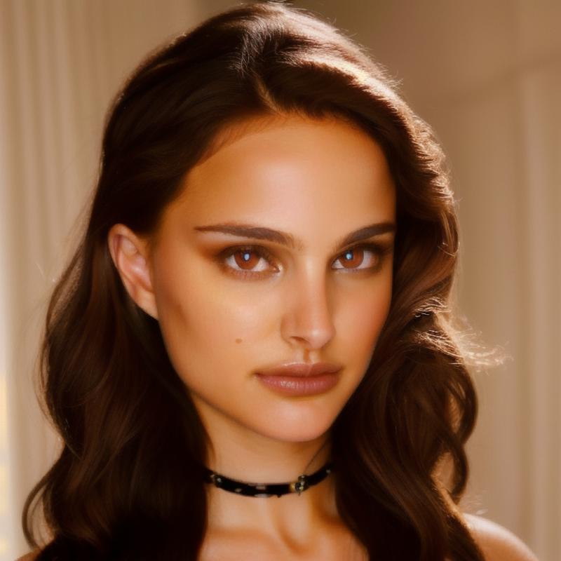 Natalie deals portman choker