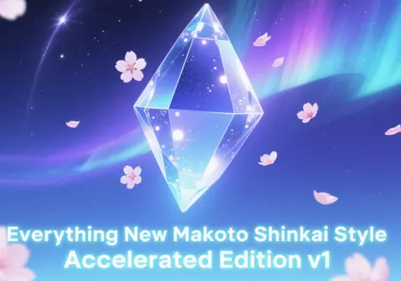 Flux+Kontext Everything New Makoto Shinkai Style Accelerated Edition v1