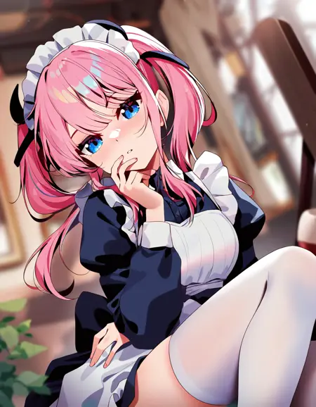 Himekawa Nene (Mayonaka Heart Tune) - NoobAI XL